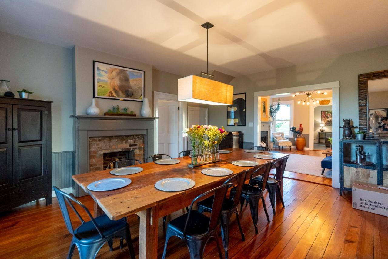 Madeline Farms Villa Luray Exterior foto